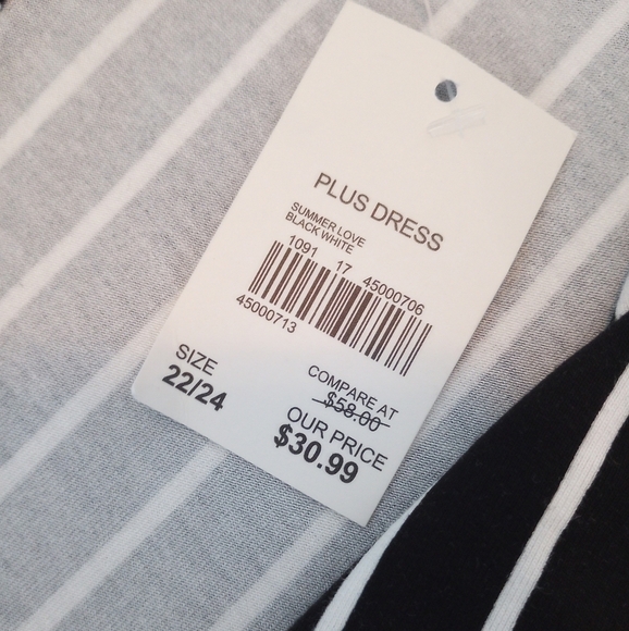 Cato Summer Love Tie Shoulder Romper Dress Size 22/24W - Picture 3 of 6